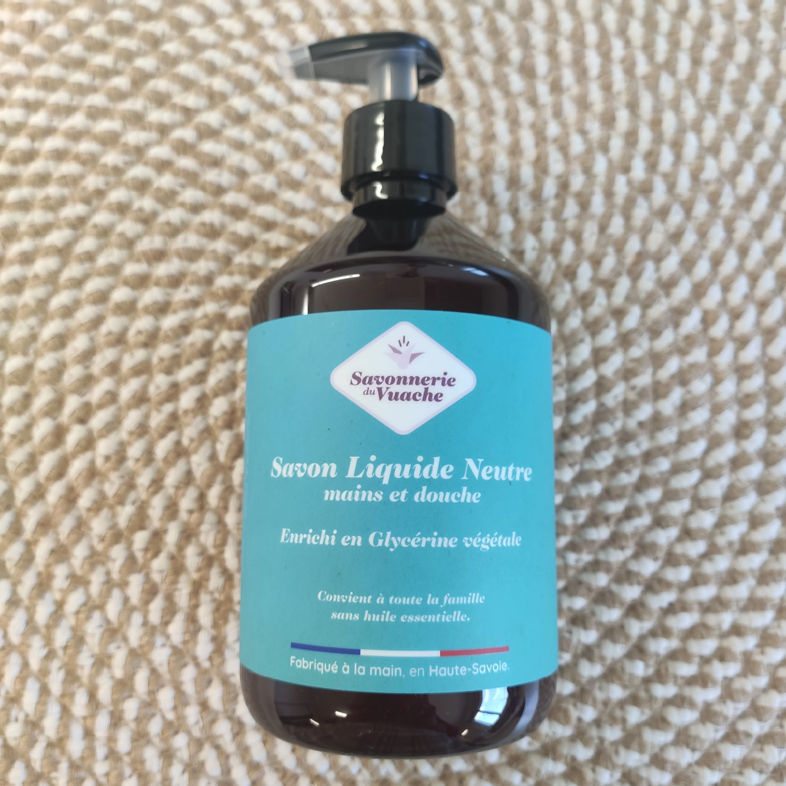 Savon Liquide Neutre bio artisanal