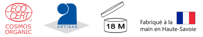 ecocert cosmos organic biologique bio made in france