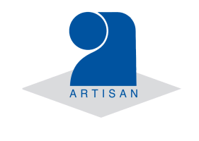 Artisan logo label
