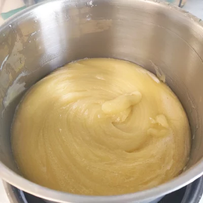 savon liquide préparation étape 1