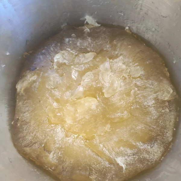 savon liquide préparation étape 2