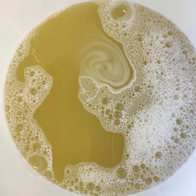 savon liquide préparation étape 4